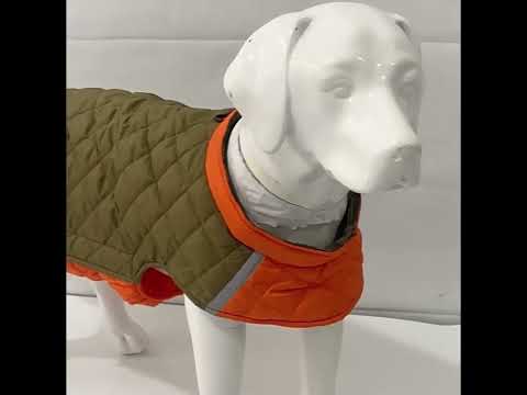 Köpek Yağmurluğu Çift Taraflı Reflective 79528