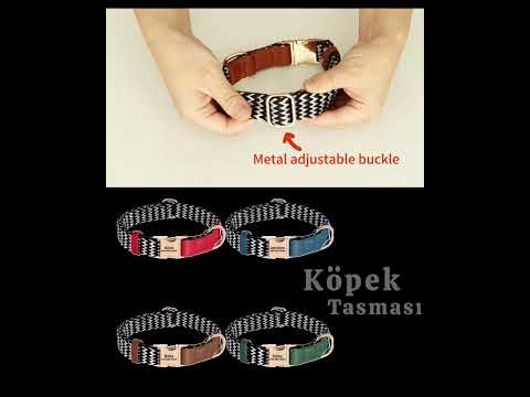 İsimli Köpek Tasması İsimli Deri Boyun Tasması 926476