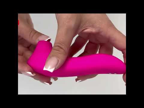 Mini G-Spot ve Klitoris Uyarıcı Dil Emişli Titreşimli 7 Mod 99254