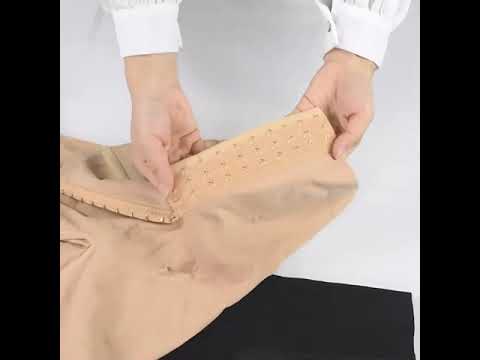 Yüksek Bel Ayarlanabilir Karın Toparlayıcı ve Popo Kaldırıcı Korse Tayt 82059