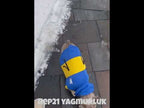 Köpek Yağmurluk Yansıtıcı Mont Polar İç 520519