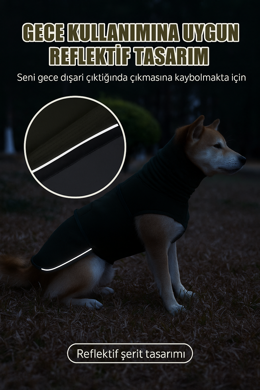 Köpek Anksiyete Gürültü Azaltıcı ve Kulak Koruyucu Rahatlatıcı Yelek 73728