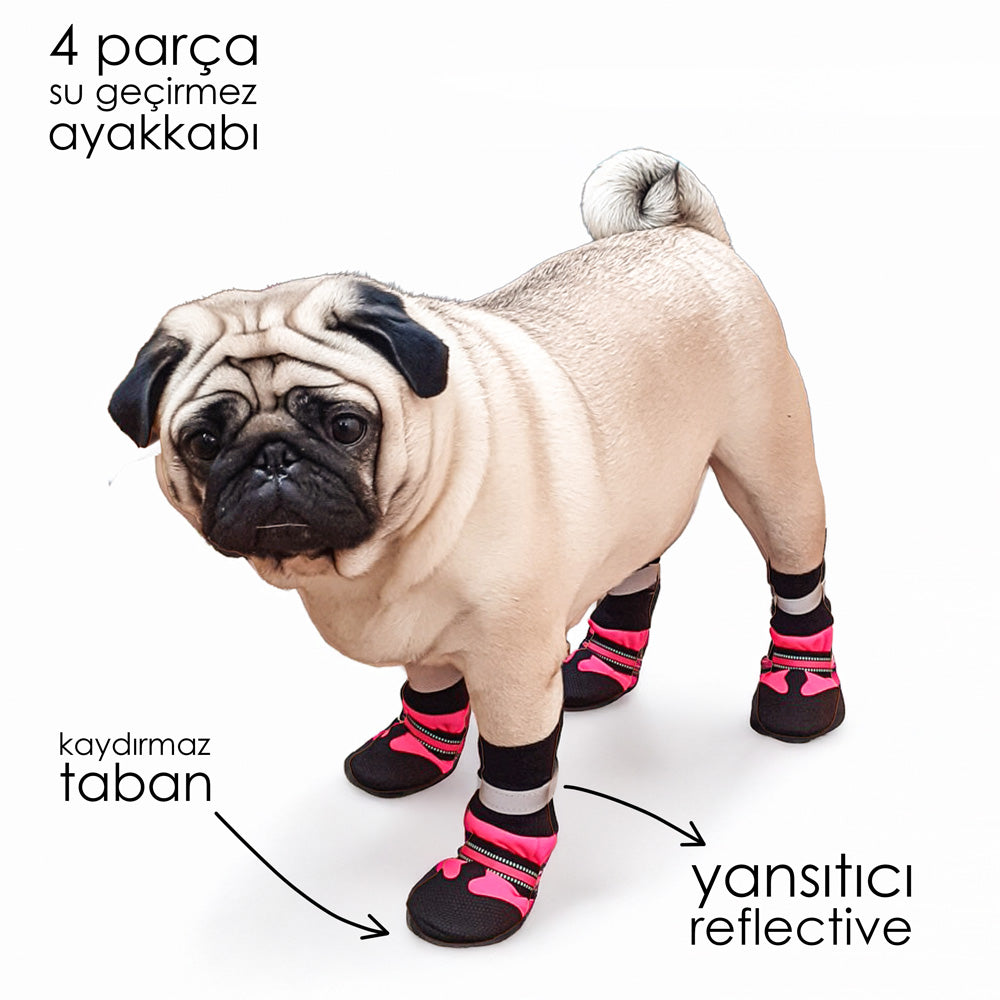 Köpek Ayakkabısı Reflective 9782729