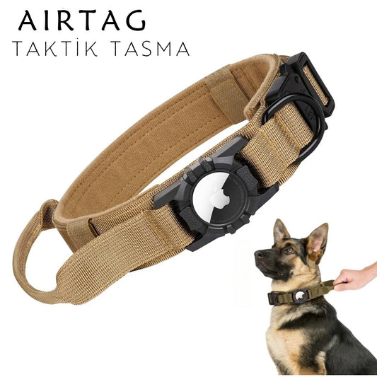 K9 Tasma Tactical AirTag Köpek Tasması 30308
