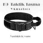 K9 Tasma Taktik Fosforlu Eğitim Tasması 