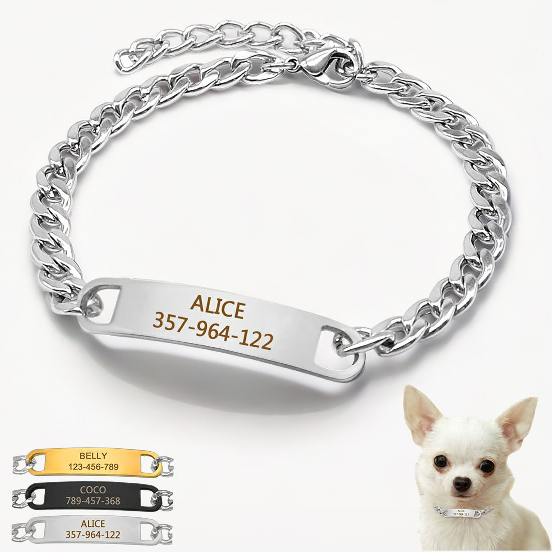 zincir köpek tasması kedi tasması