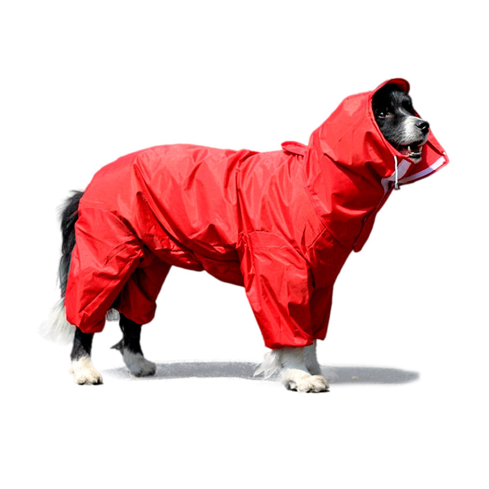 Köpek Mont Yağmurluk Tulum 18803485