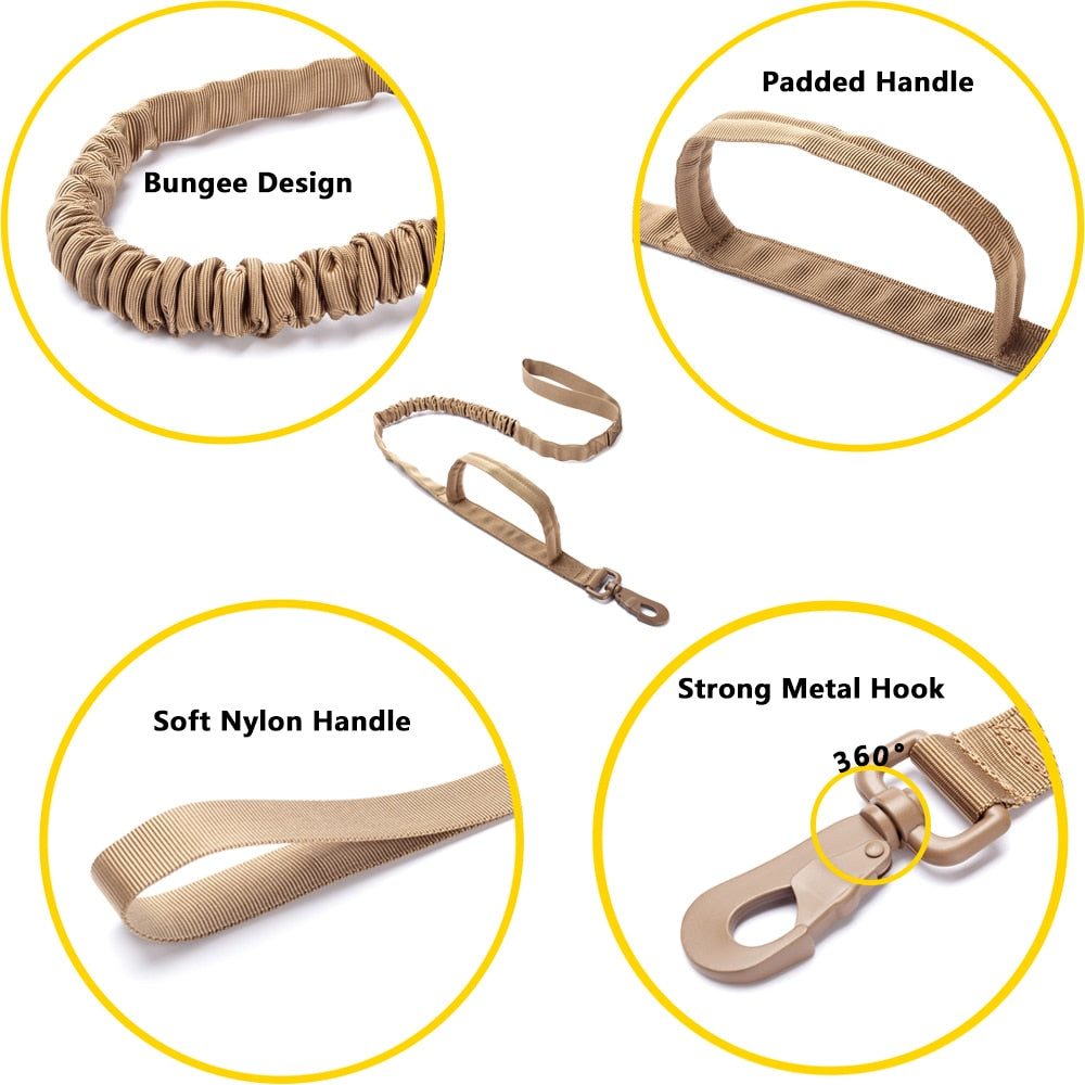 Köpek Gezdirme Kayışı Tactical 23082716