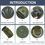 Köpek Göğüs Tasması Tactical SET 45449980