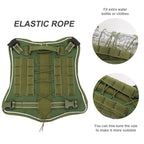 Köpek Göğüs Tasması Tactical SET 45449980