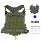 Köpek Göğüs Tasması Tactical SET 45449980
