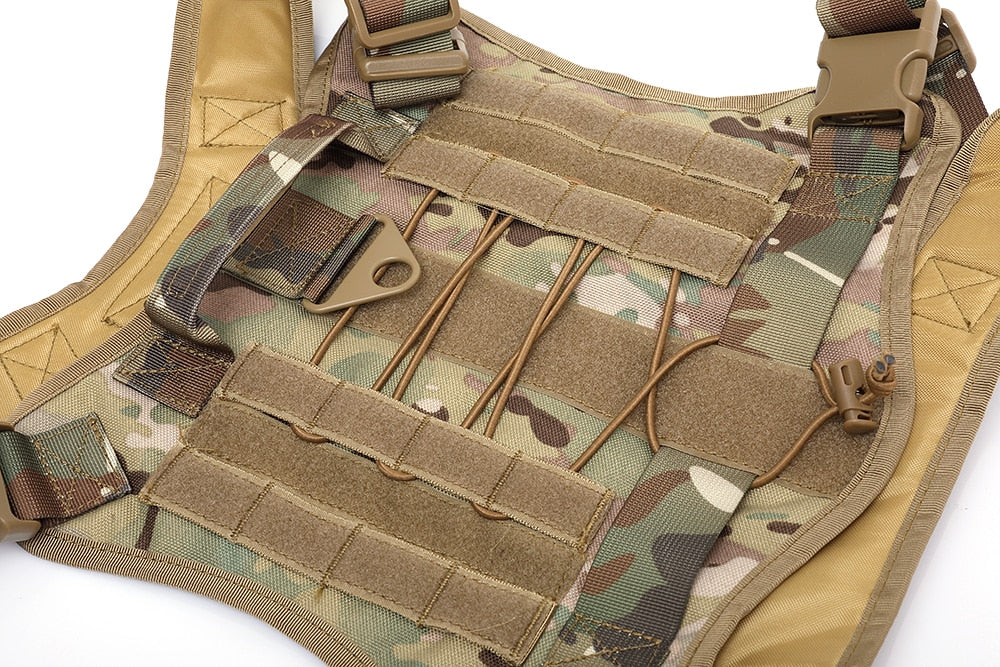 Köpek göğüs tasması Tactical 39810022