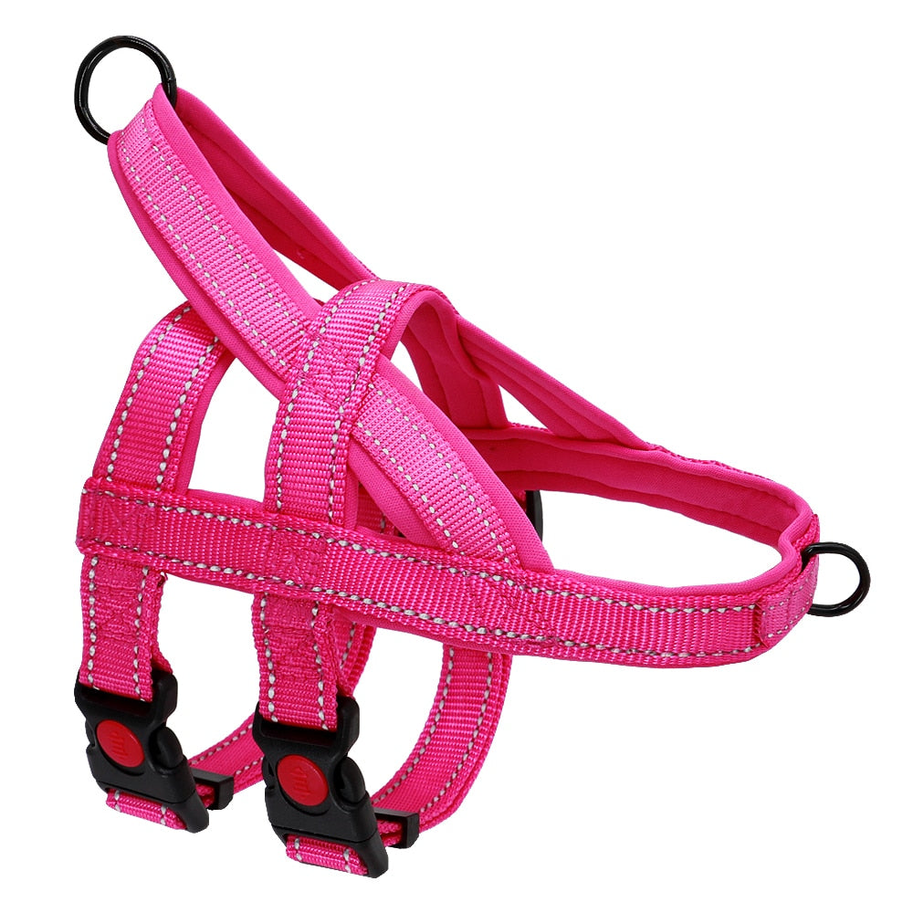 Köpek göğüs tasması ÇİFT KİLİT 46190926
