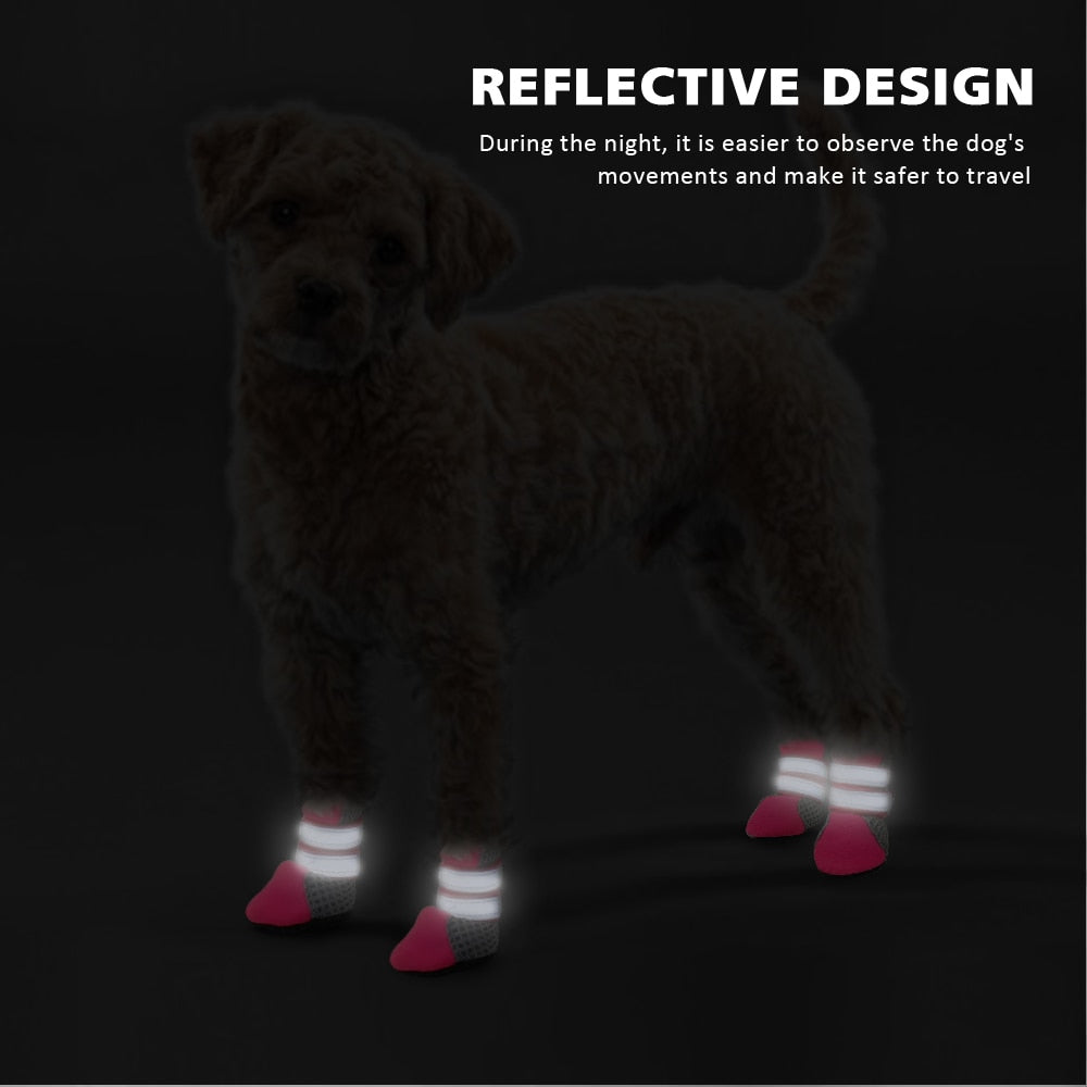 Köpek ayakkabısı Reflective 12611026