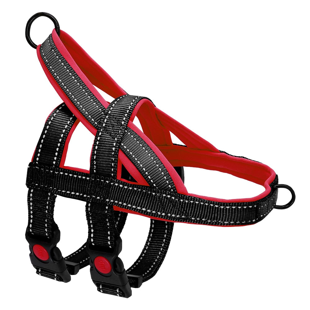 Köpek göğüs tasması ÇİFT KİLİT 46190926