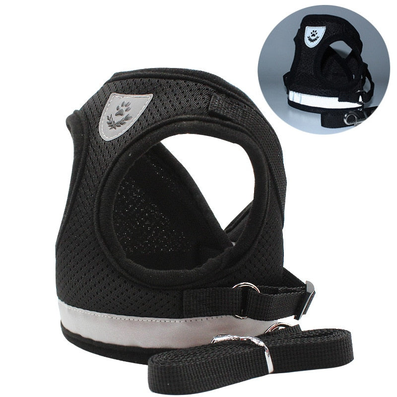 Köpek göğüs tasma kayış seti reflective 15547682