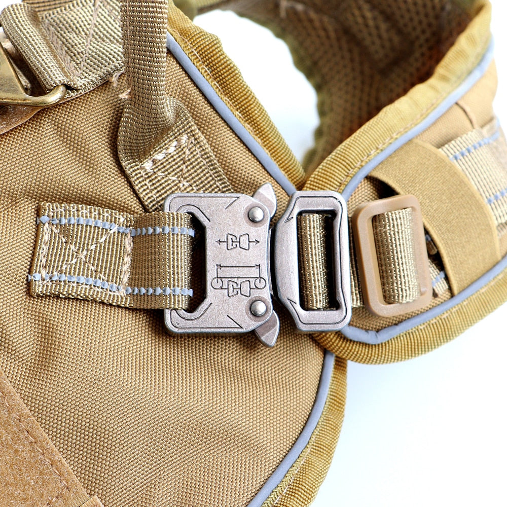 Köpek göğüs tasması tactical Reflective 43733273