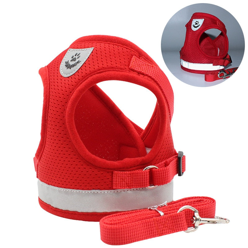 Köpek göğüs tasma kayış seti reflective 15547682