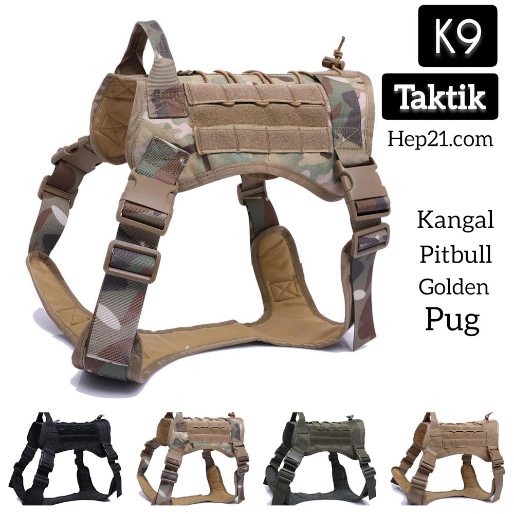 Köpek göğüs tasması Tactical 39810022