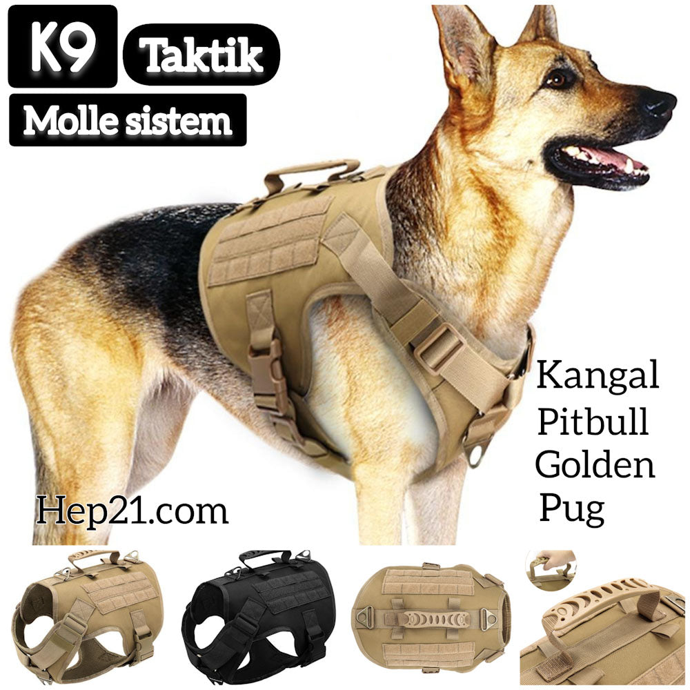 Köpek göğüs tasması tactical  40621272