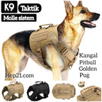 Köpek göğüs tasması tactical  40621272