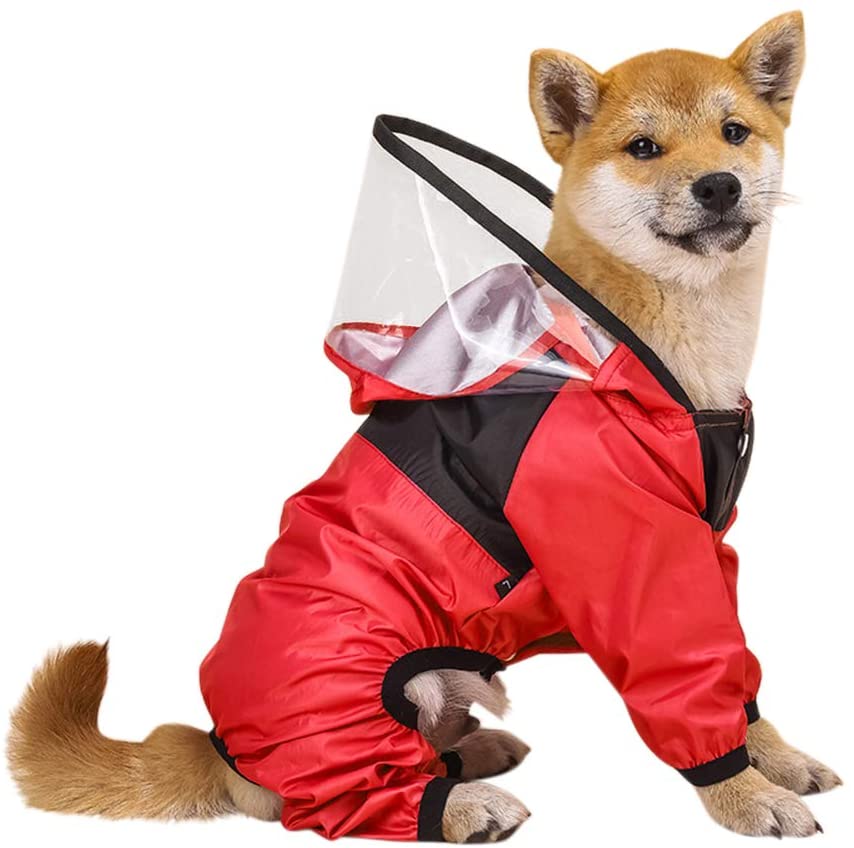 Köpek Yağmurluk Tulum 39397133