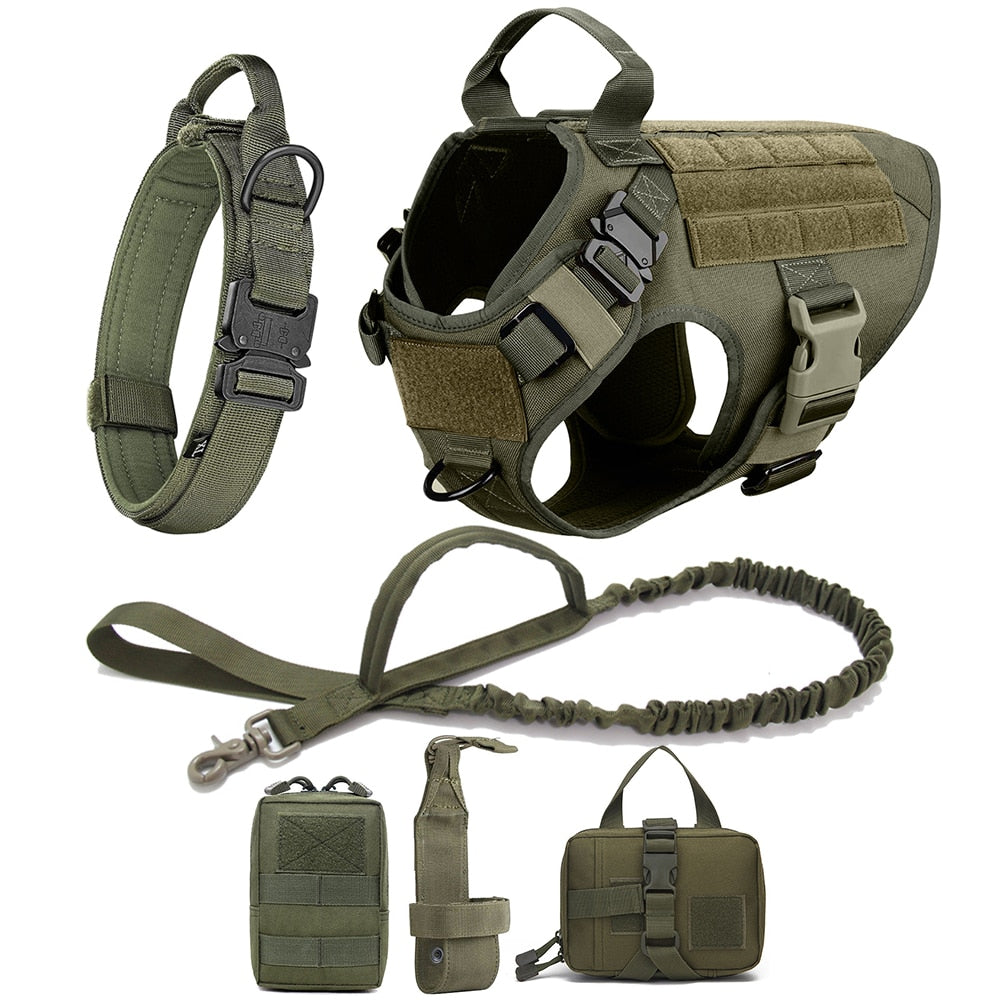K9 Köpek Göğüs Tasması Tactical SET 24508871