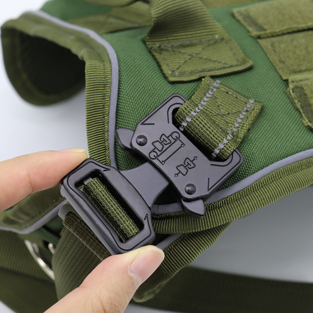 Köpek Göğüs Tasması Tactical 42792666