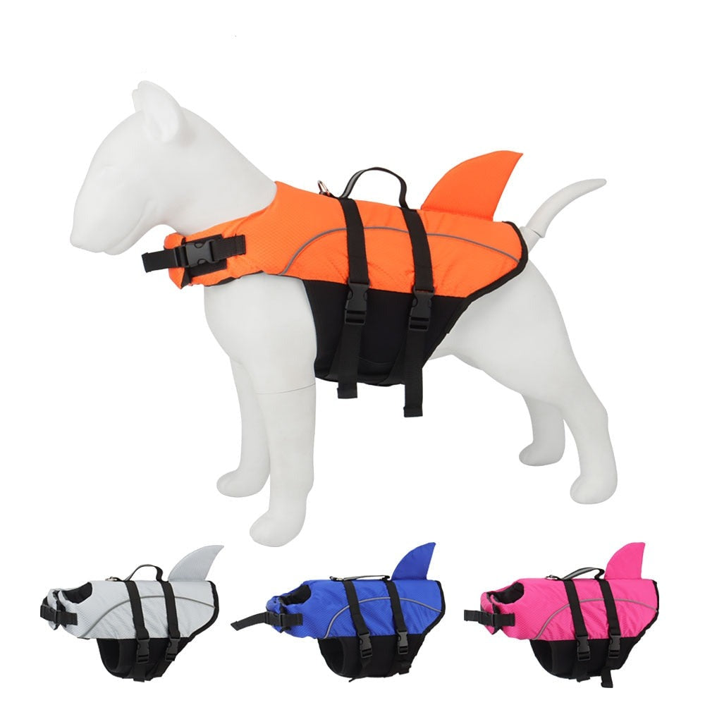 Köpek Can Yeleği Yüzme Yeleği Shark 68568847