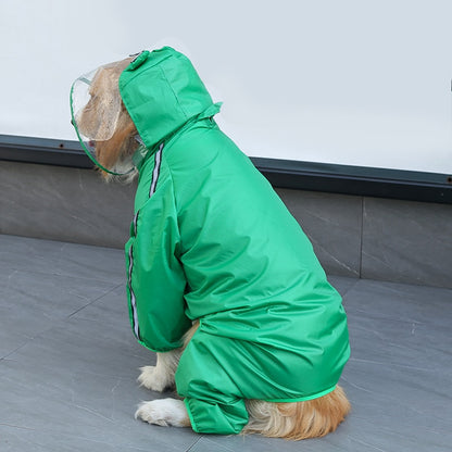 Köpek Yağmurluk