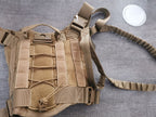 Köpek Göğüs Tasması Kayış Set Tactical 39810022