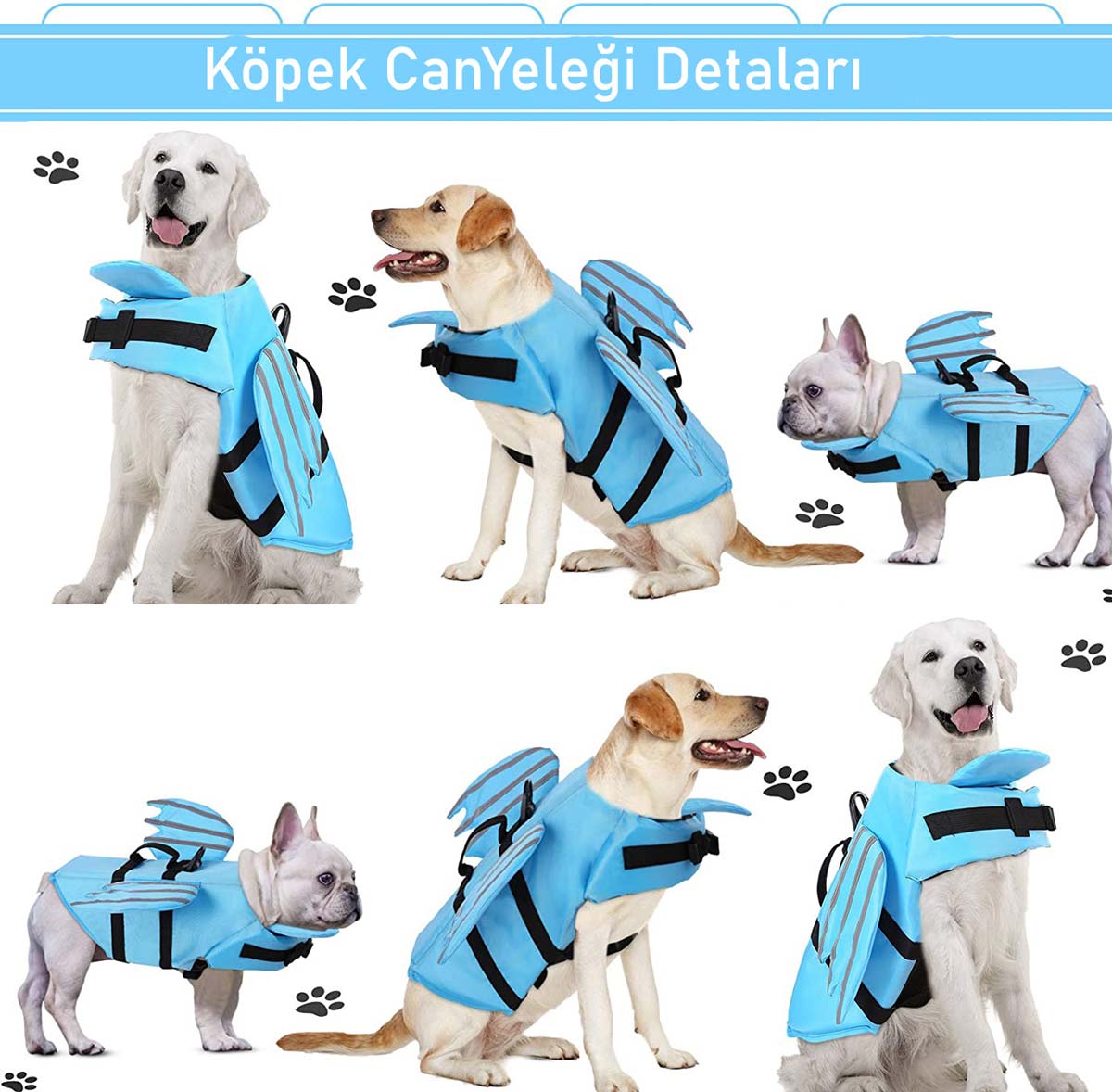 hep21 Köpek Cankurtaran Yeleği
