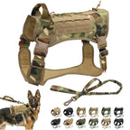 Köpek göğüs tasması kayış Set Tactical 39810022