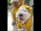 Köpek Yağmurluk Tulum Yansıtıcı 131876