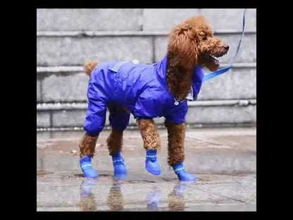 Köpek Yağmurluk Ayakkabı SETİ 29891857