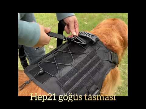 Köpek göğüs tasması Tactical 39810022