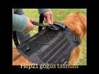 Köpek göğüs tasması Tactical 39810022