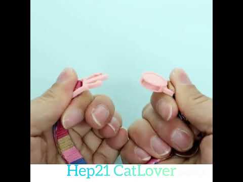 Zilli Kedi Tasması Güvenlikli Kolay Açılır 54414682