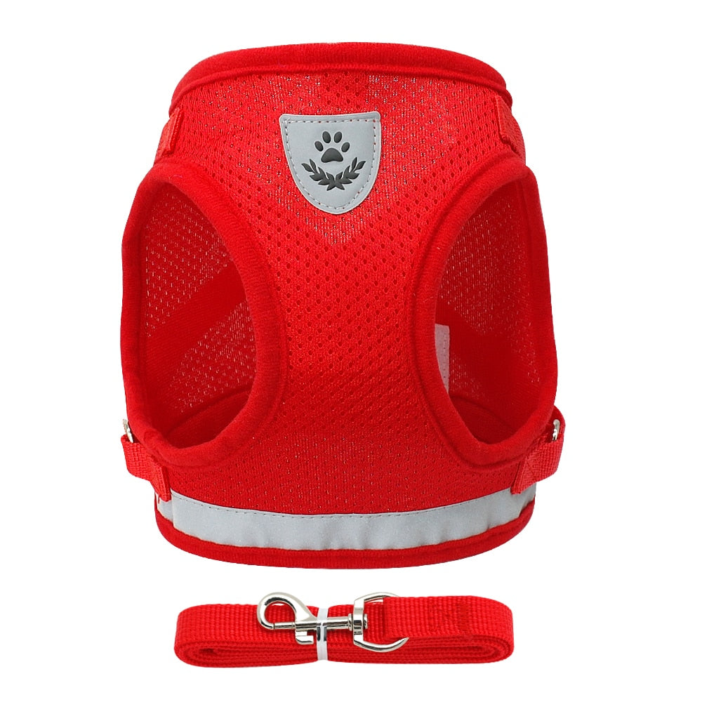 Köpek göğüs tasma kayış seti reflective 15547682