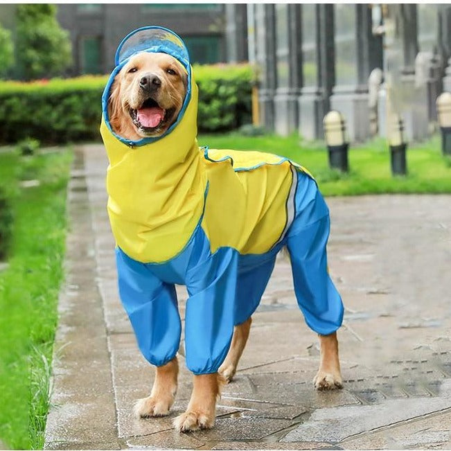 Köpek Yağmurluk 