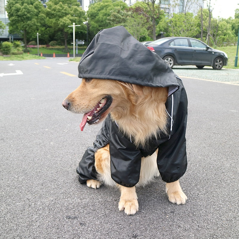 Köpek Mont yağmurluk REFLECTİVE - hep21 shop