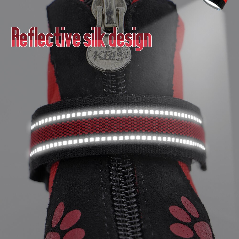 Köpek ayakkabı Reflective - hep21 shop