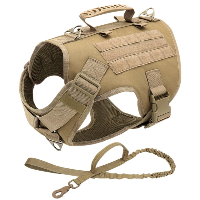 Köpek göğüs tasması tactical Kayış Seti 40621272