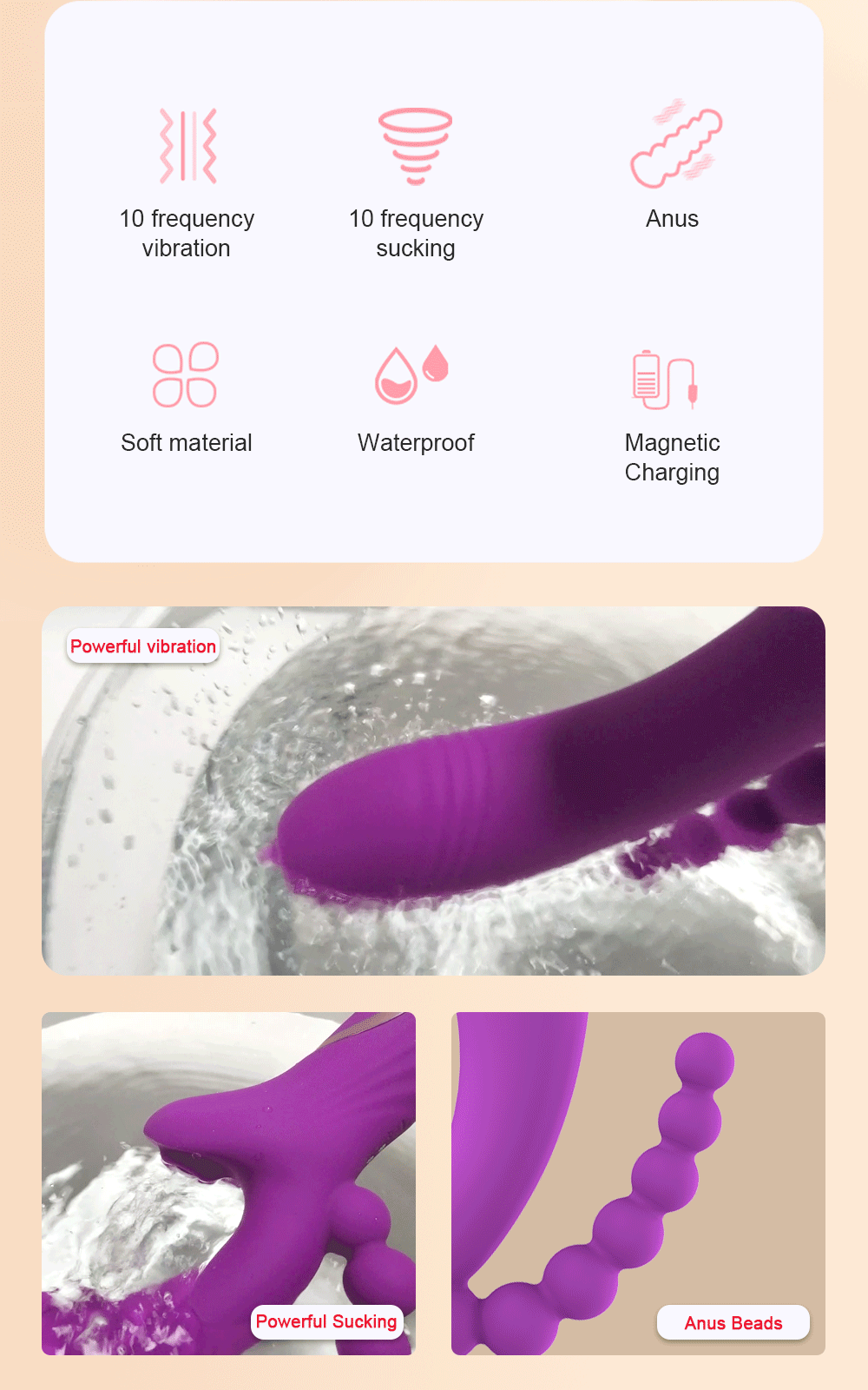 Vibratör  Dildo