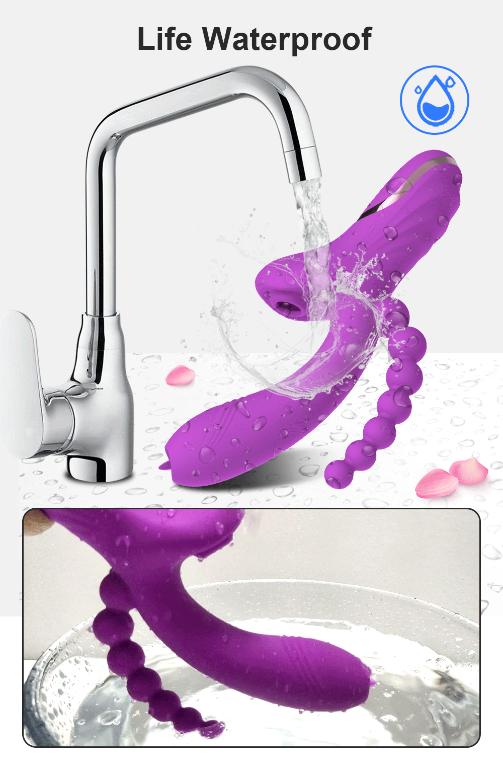 Vibratör  Dildo