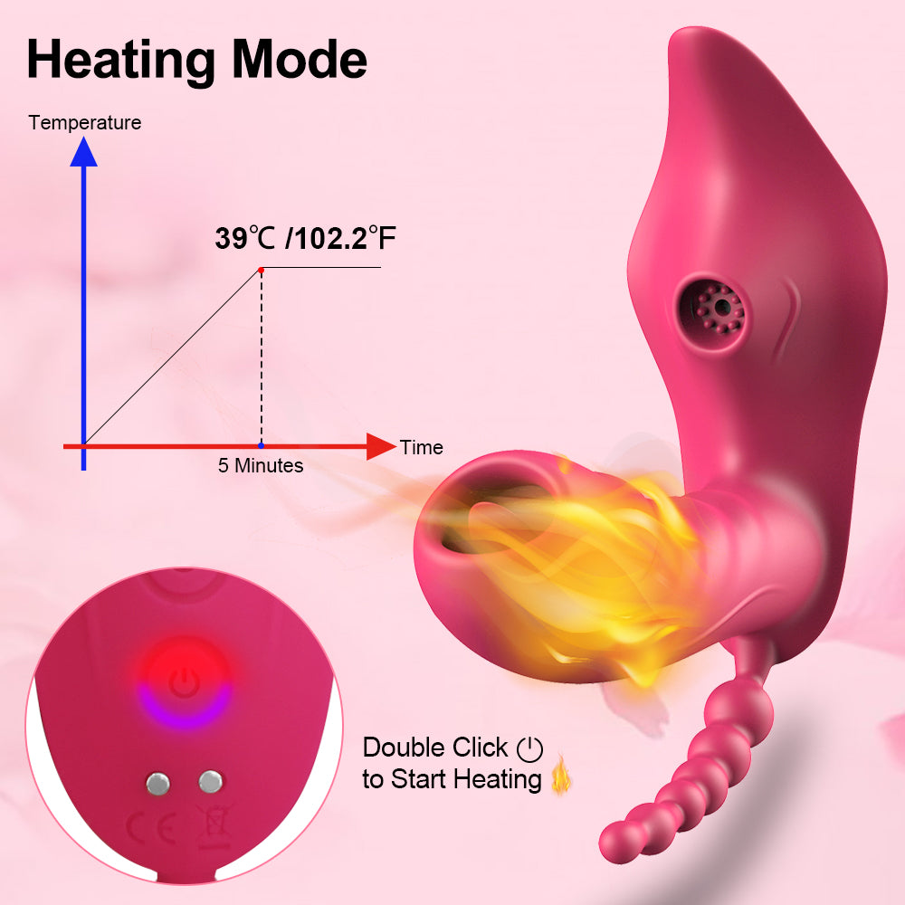 Isıtmalı Kadın Vibratörü G-Noktası Oral Dil Yalama Dildo Kumandalı 48936638