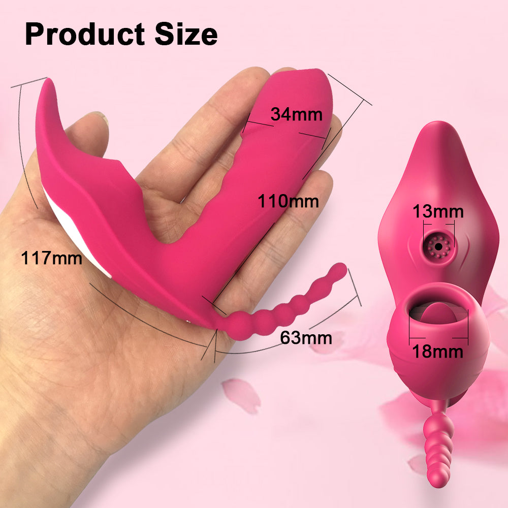 Isıtmalı Kadın Vibratörü G-Noktası Oral Dil Yalama Dildo Kumandalı 48936638