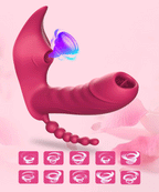 Isıtmalı Kadın Vibratörü G-Noktası Oral Dil Yalama Dildo Kumandalı 48936638