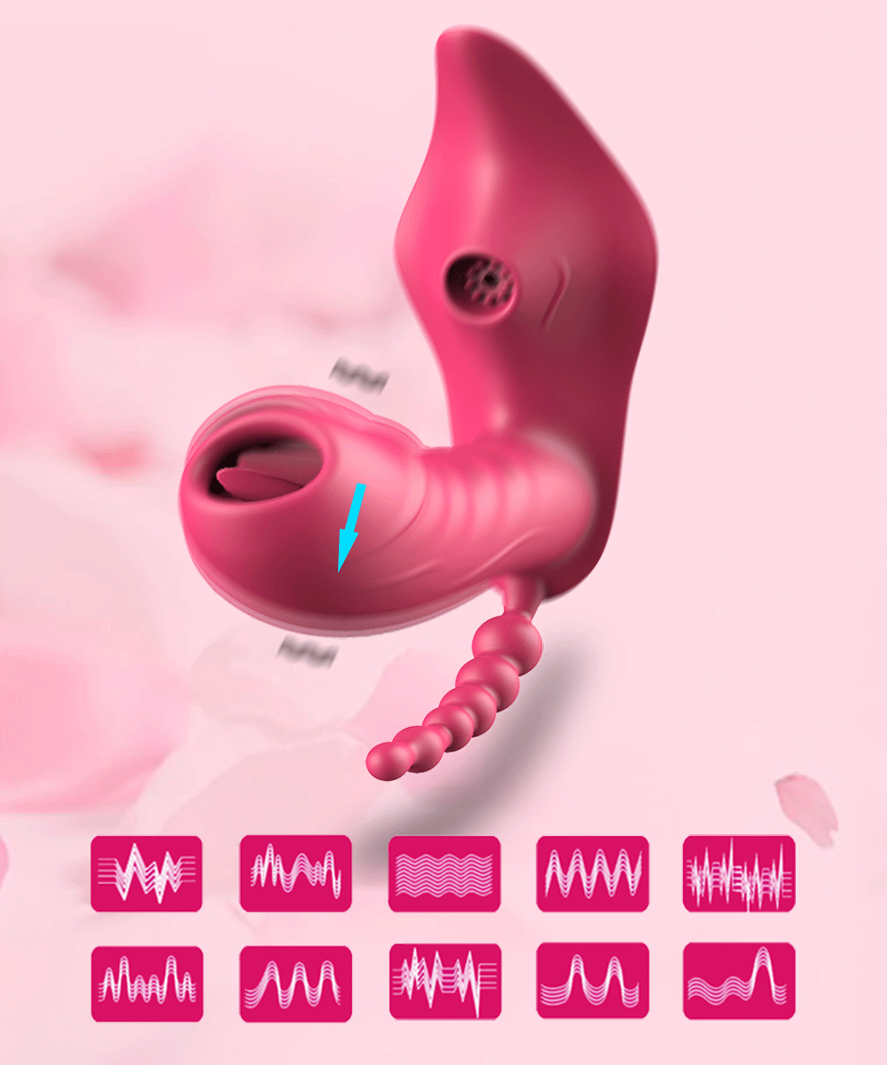Isıtmalı Kadın Vibratörü G-Noktası Oral Dil Yalama Dildo Kumandalı 48936638
