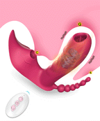 Isıtmalı Kadın Vibratörü G-Noktası Oral Dil Yalama Dildo Kumandalı 48936638